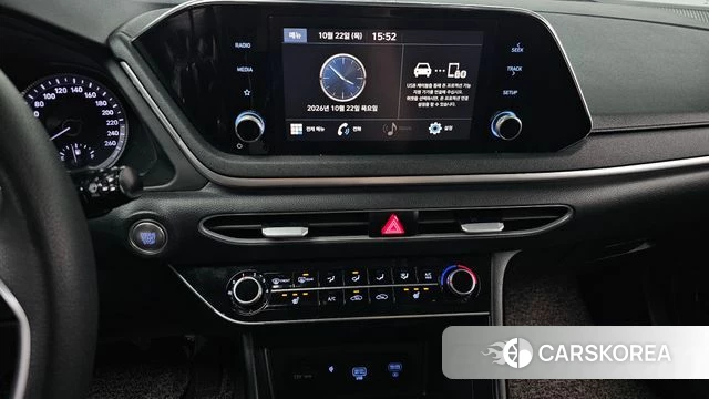 Hyundai Sonata (DN8) 2021 Белый из Кореи, фото 4