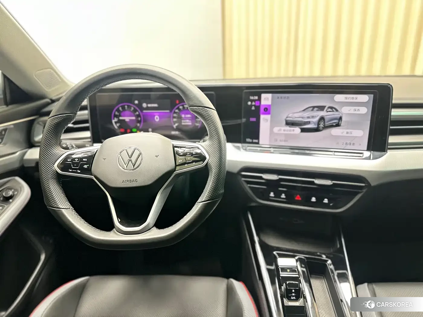 Volkswagen Lamando 2024 Синий из Китая, фото 4