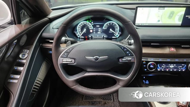 Genesis G80 (RG3) 2023 Белый из Кореи, фото 4