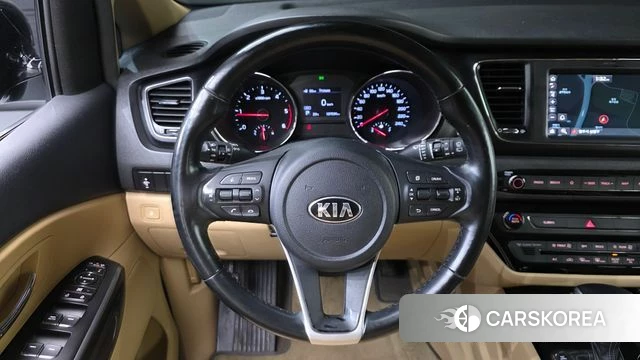 Kia The New Carnival 2018 Черный из Кореи, фото 4