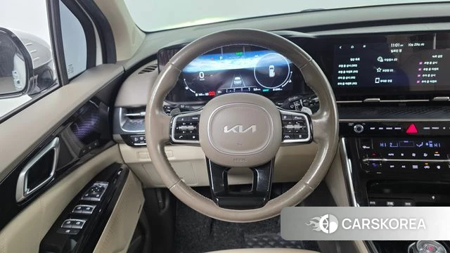 Kia Carnival 4th generation 2022 Белый из Кореи, фото 4