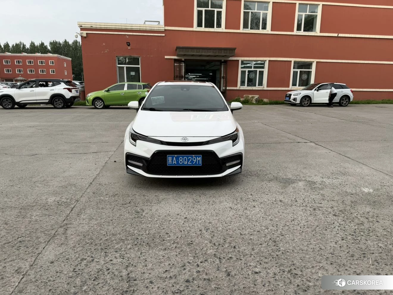 Toyota Levin 2020 Белый из Китая, фото 4