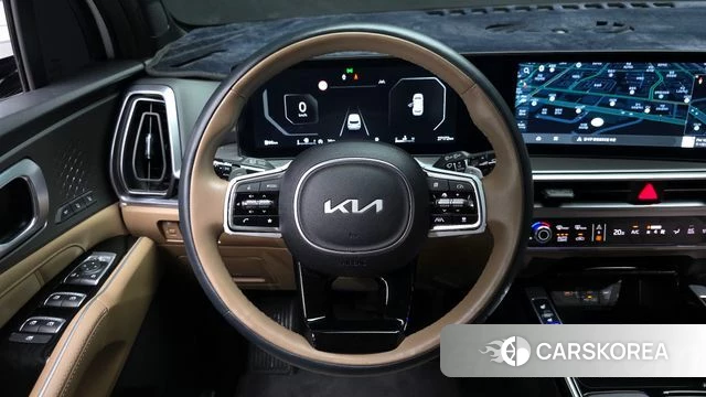 Kia The New Sorento 4th Generation 2024 Белый из Кореи, фото 4