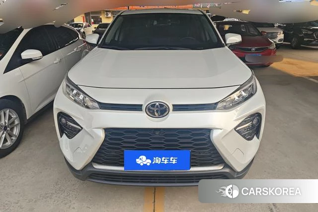 Toyota Wildlander 2023 Белый из Китая, фото 4