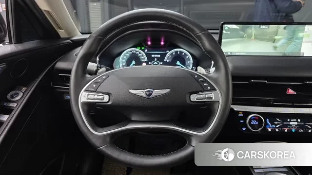 Genesis G80 (RG3) 2022 Черный из Кореи, фото 4