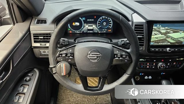 Ssangyong The New Rexton Sport 2022 Серый из Кореи, фото 4