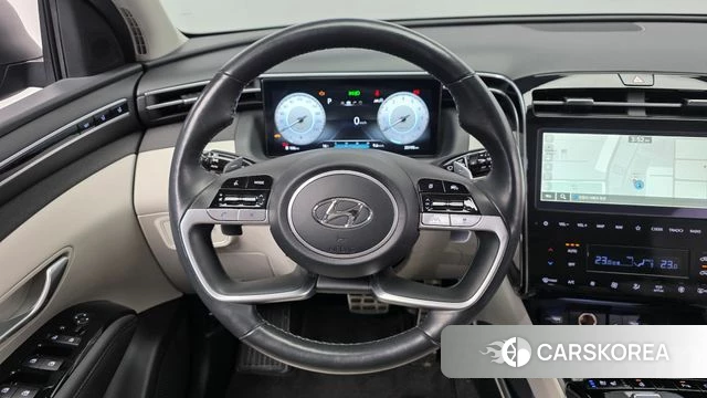 Hyundai Tucson (NX4) 2022 Серый из Кореи, фото 4