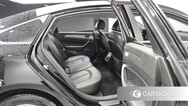 Hyundai Sonata New Rise 2018 Черный из Кореи, фото 4