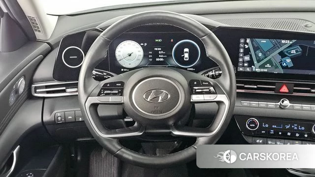 Hyundai Avante (CN7) 2020 Белый из Кореи, фото 4