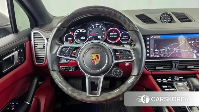 Porsche Cayenne (PO536) 2022 Белый из Кореи, фото 4