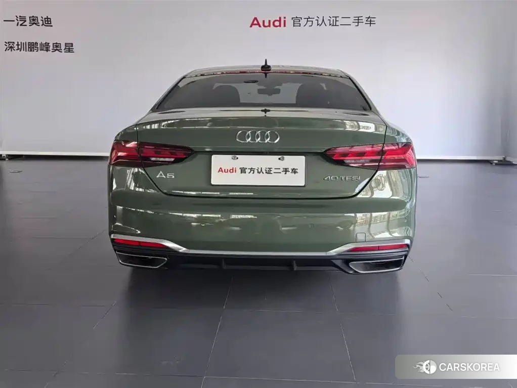 Audi A5 2022 Зеленый из Китая, фото 4