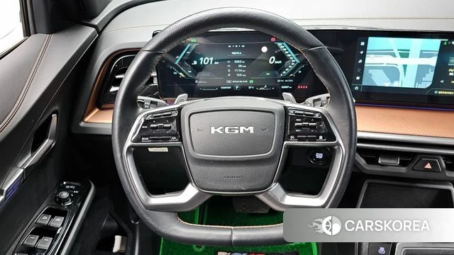 Ssangyong The New Torres 2026 Белый из Кореи, фото 4