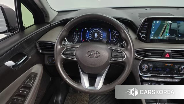 Hyundai Santa Fe TM 2018 Серый из Кореи, фото 4