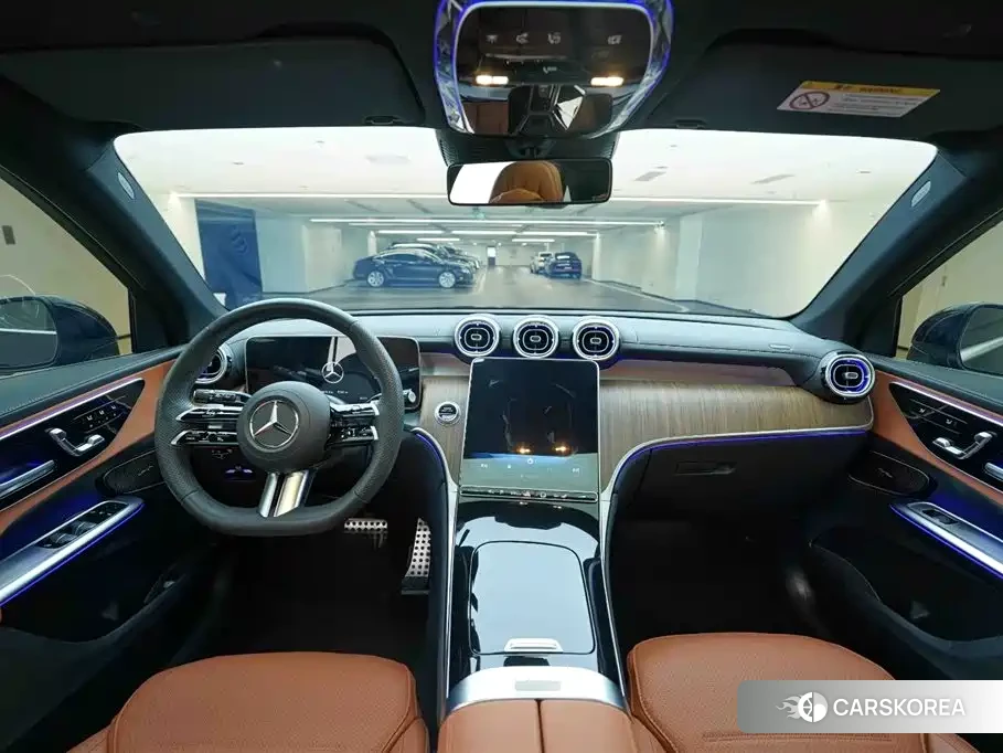Mercedes-Benz GLC 2026 Черный из Китая, фото 4