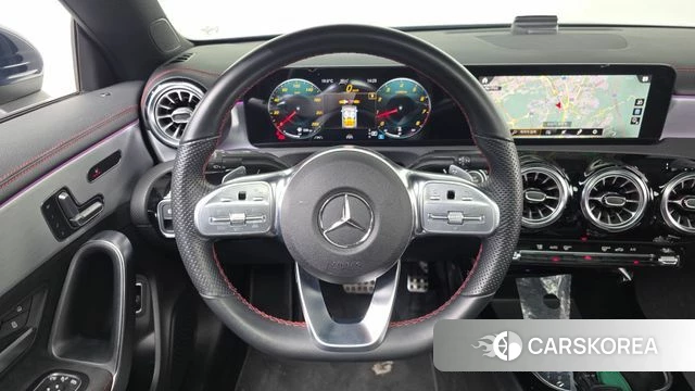 Mercedes-Benz CLA-Class C118 2021 Синий из Кореи, фото 4