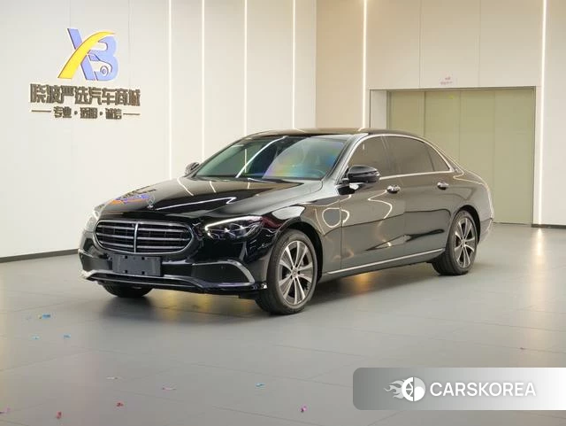 Mercedes-Benz E-Class 2023 Черный из Китая, фото 4