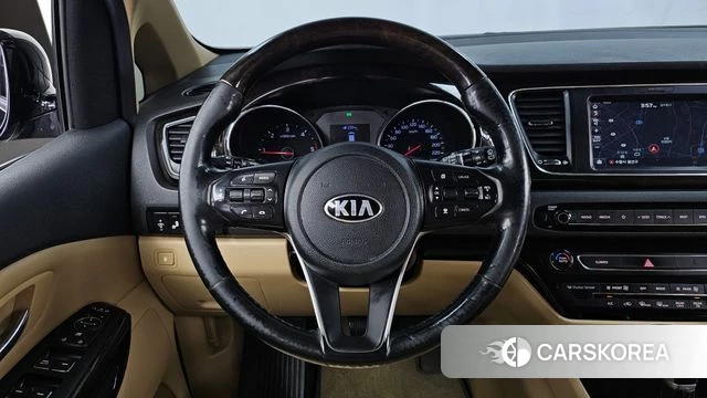 Kia The New Carnival 2019 Черный из Кореи, фото 4