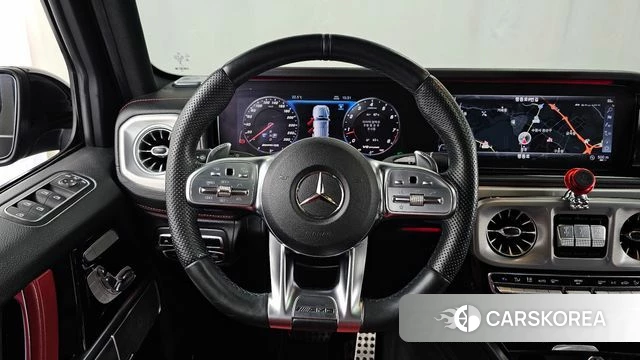 Mercedes-Benz G-Class W463b 2019 Черный из Кореи, фото 4