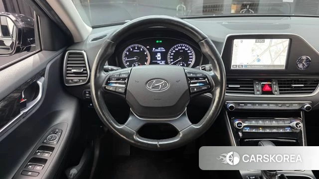 Hyundai Grandeur IG 2018 Черный из Кореи, фото 4
