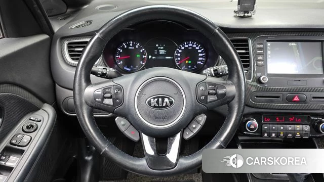 Kia The New Carens 2018 Синий из Кореи, фото 4