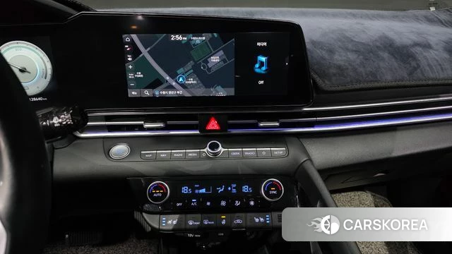 Hyundai Avante Hybrid (CN7) 2021 Белый из Кореи, фото 4