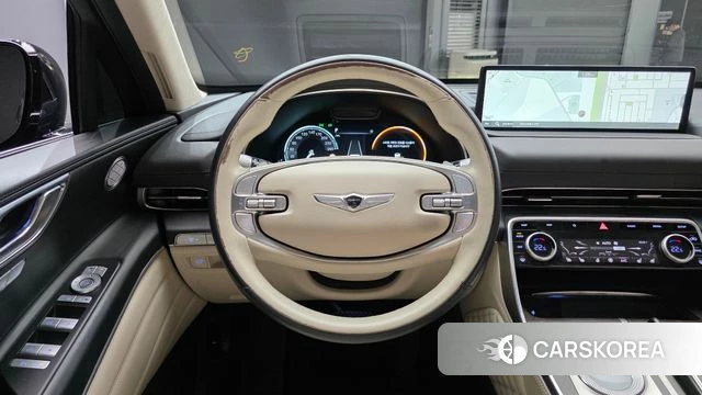 Genesis GV80 2022 Черный из Кореи, фото 4