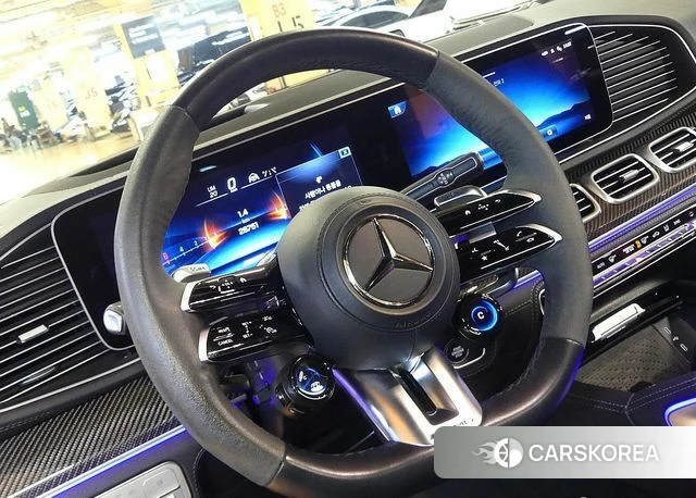 Mercedes-Benz GLE-Class W167 2024 Черный из Кореи, фото 4
