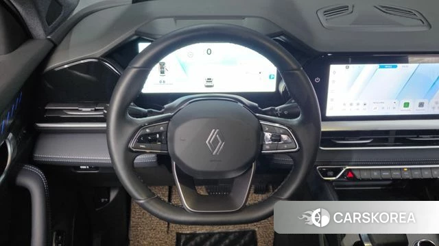 Renault Korea (Samsung) Grand Coleos 2024 Черный из Кореи, фото 4