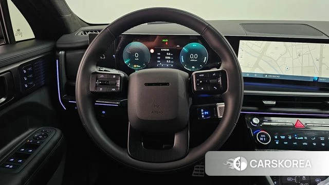 Hyundai Santa Fe (MX5) 2024 Черный из Кореи, фото 4