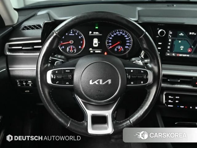 Kia K5 3rd generation 2022 Черный из Кореи, фото 4