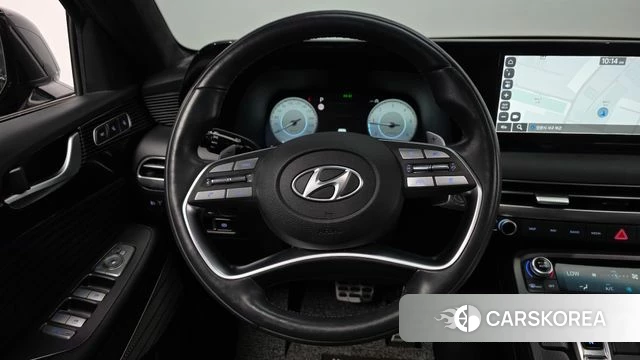 Hyundai The New Palisade 2024 Черный из Кореи, фото 4