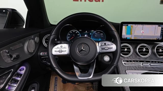 Mercedes-Benz C-Class W205 2023 Белый из Кореи, фото 4