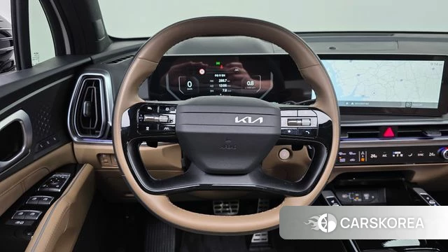 Kia The New Sorento 4th Generation 2025 Белый из Кореи, фото 4