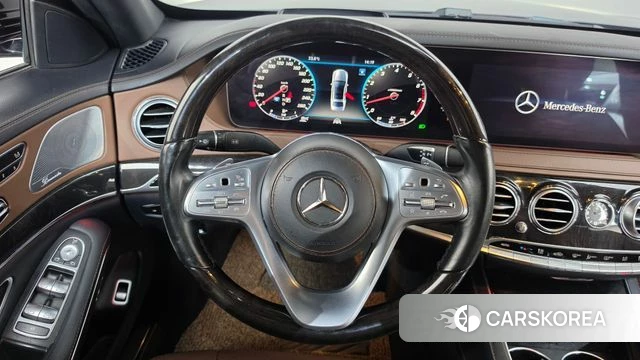Mercedes-Benz S-Class W222 2019 Черный из Кореи, фото 4