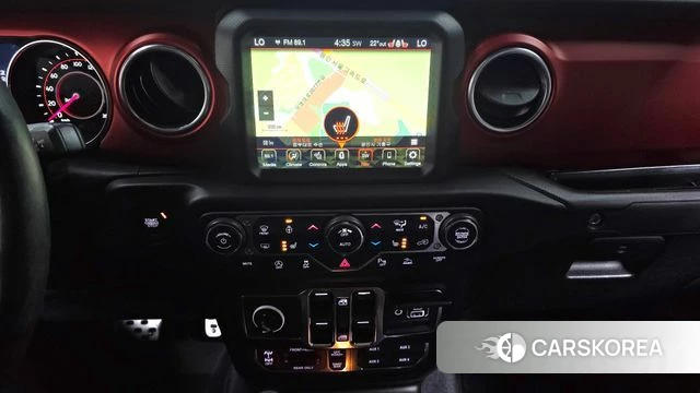 Jeep Gladiator (JT) 2021 Черный из Кореи, фото 4