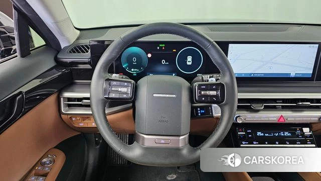 Hyundai Grandeur (GN7) 2023 Черный из Кореи, фото 4