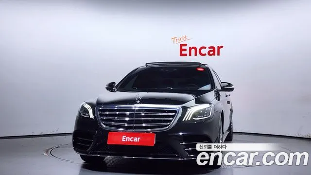 Mercedes-Benz S-Class W222 2018 Черный из Кореи, фото 4