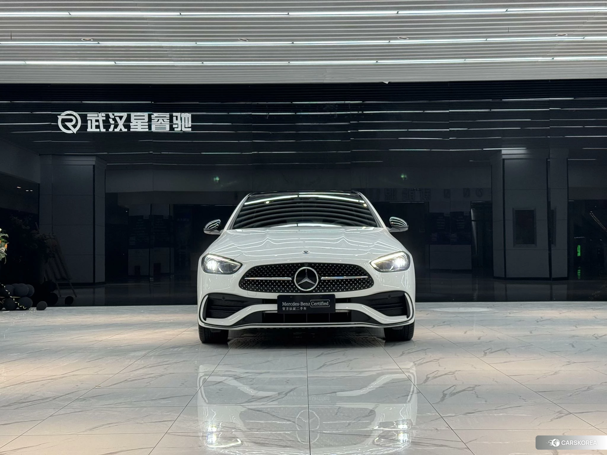 Mercedes-Benz C-class 2024 Белый из Китая, фото 4