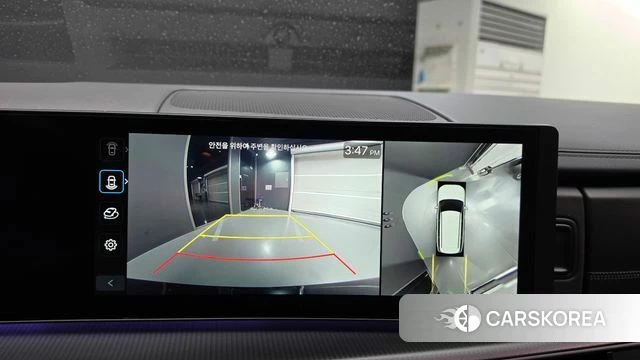 Hyundai Santa Fe (MX5) 2025 Черный из Кореи, фото 4