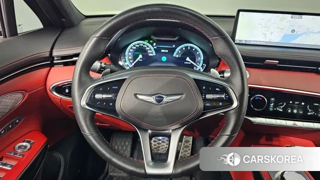 Genesis GV70 2021 Темно-зеленый из Кореи, фото 4