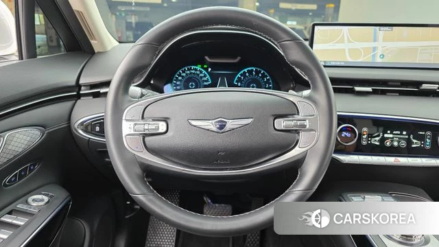 Genesis GV70 2023 Белый из Кореи, фото 4