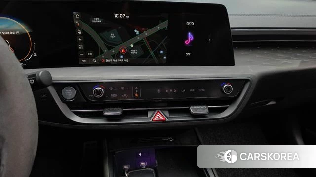 Kia K8 2021 Черный из Кореи, фото 4