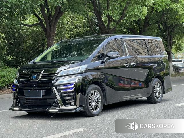 Toyota Vellfire 2021 Черный из Китая, фото 4