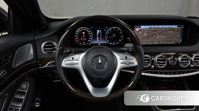 Mercedes-Benz S-Class W222 2019 Черный из Кореи, фото 4