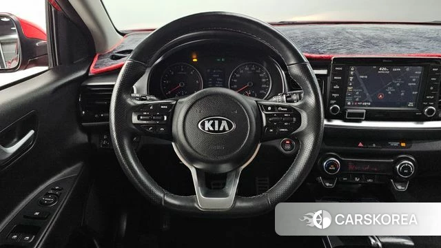 Kia Stonic 2019 Красный из Кореи, фото 4
