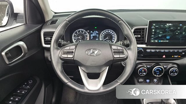 Hyundai Venue 2020 Белый из Кореи, фото 4