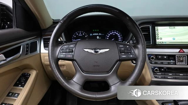 Genesis G80 2018 Черный из Кореи, фото 4