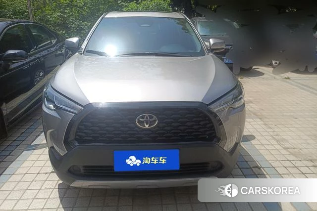 Toyota Corolla 2024 Темно-серый из Китая, фото 4