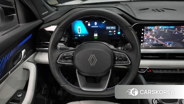 Renault Korea (Samsung) Grand Coleos 2025 Белый из Кореи, фото 4