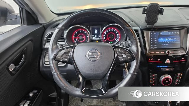 Ssangyong Tivoli Air 2019 Серебристо-серый из Кореи, фото 4
